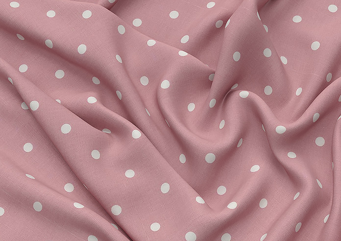 Dotty, Rose - Made to Measure Curtains - Image 4